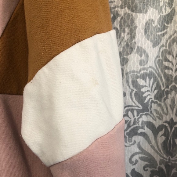 American Eagle color block quarter zip - Picture 2 of 2